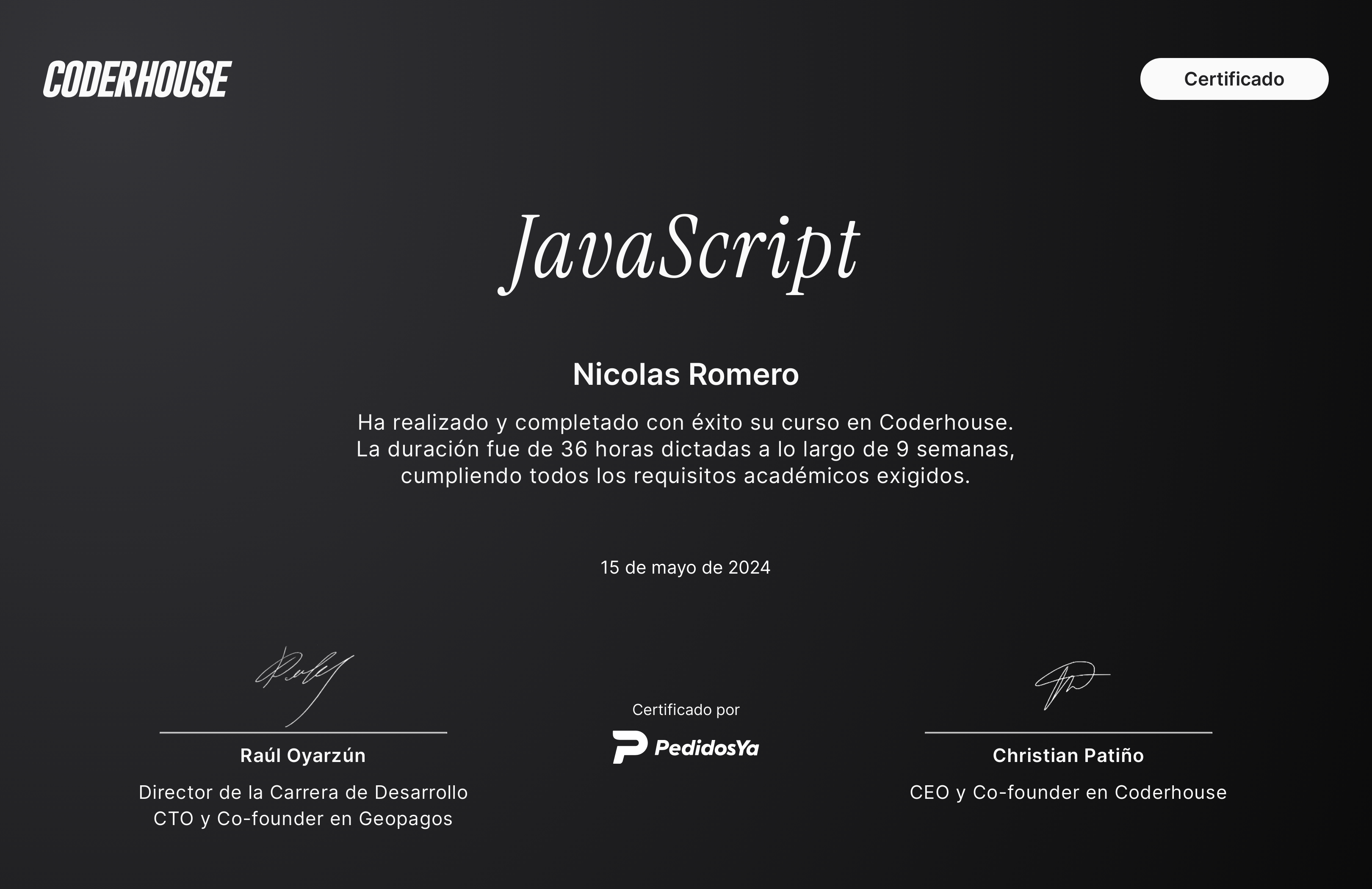 JavaScript
