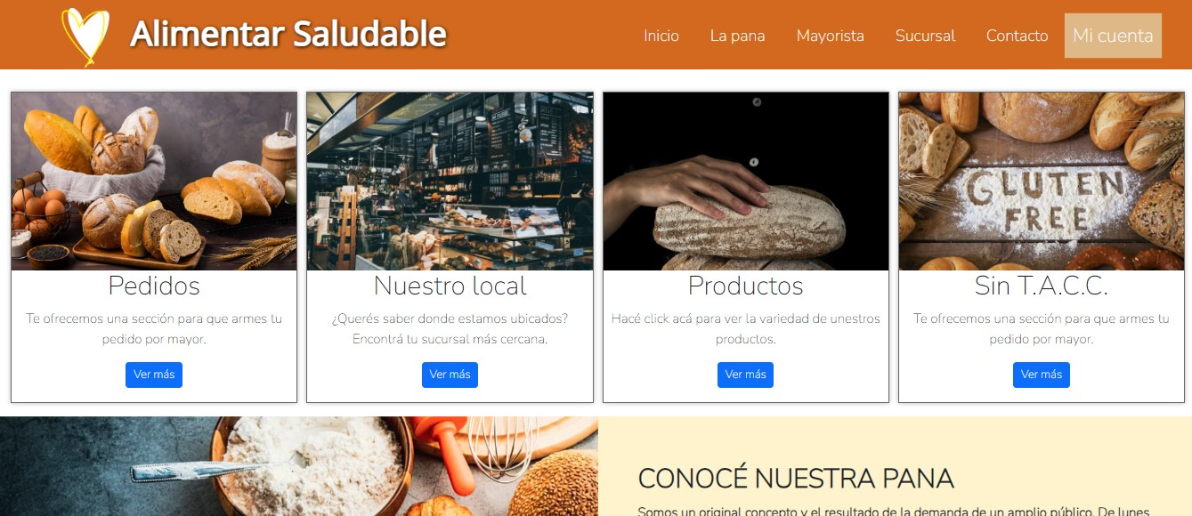 Alimentar Panificadoras