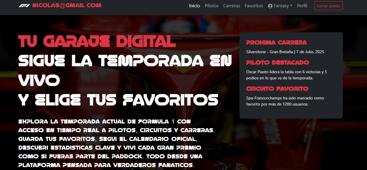 F1 WEB