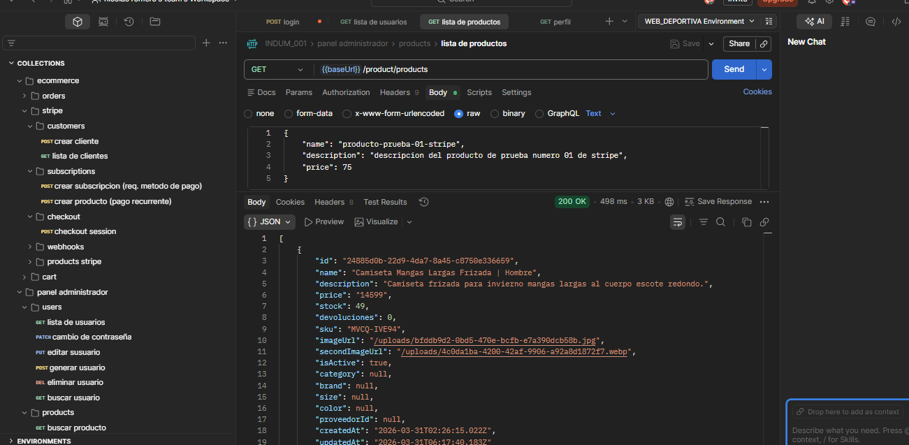 MeVistoComoQuiero - API Testing