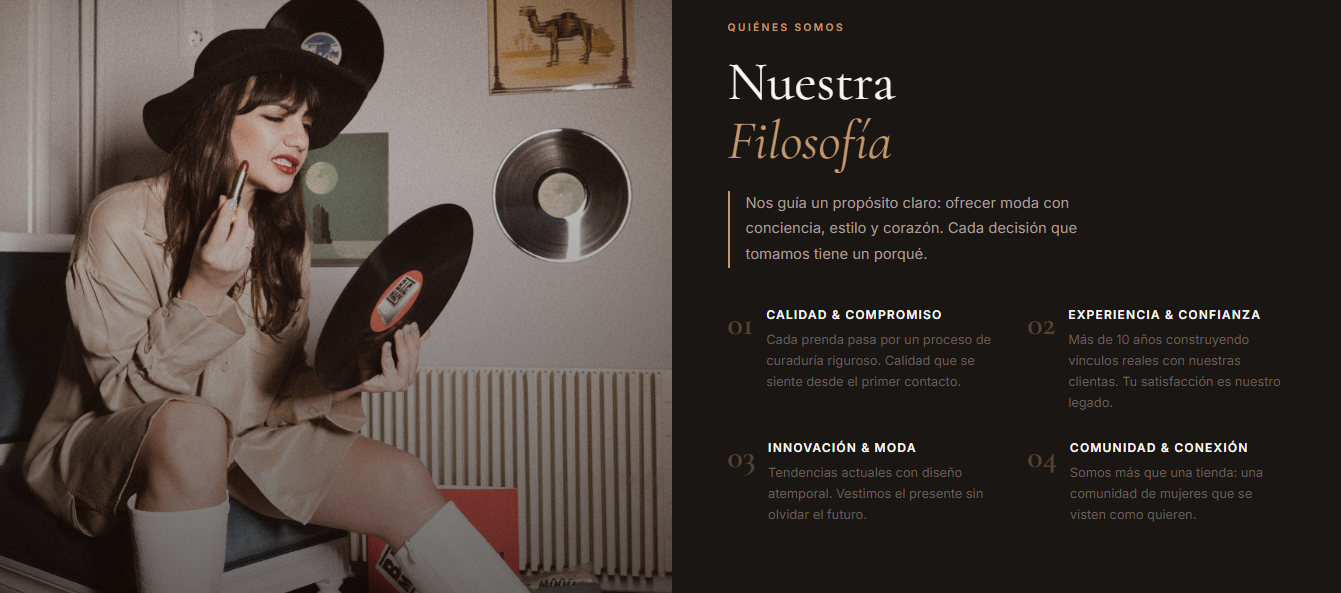 MeVistoComoQuiero - Home